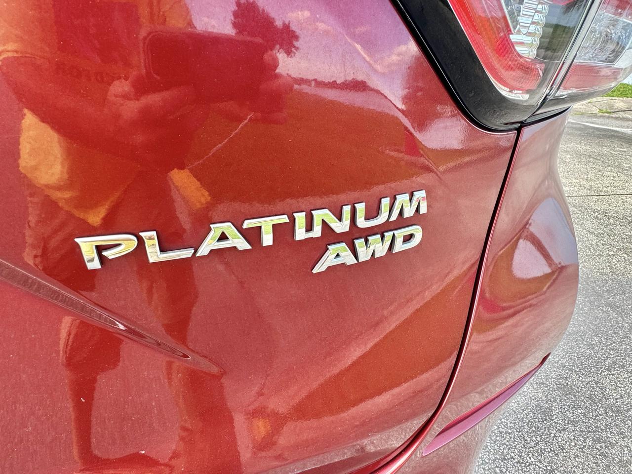Nissan Murano AWD 4dr Platinum 2015
