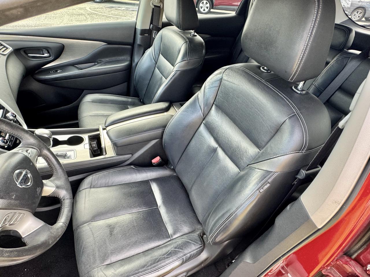 Nissan Murano AWD 4dr Platinum 2015