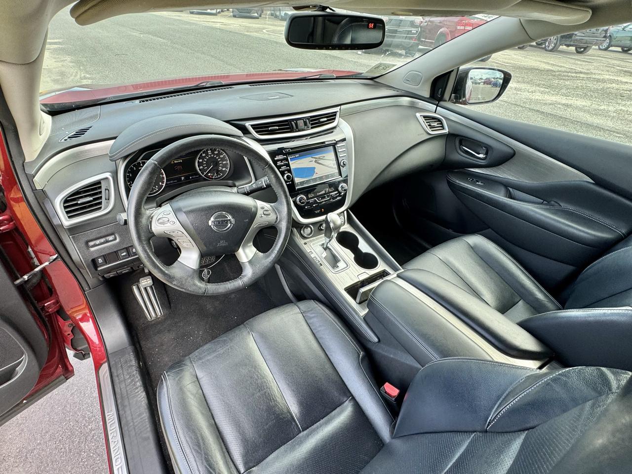 Nissan Murano AWD 4dr Platinum 2015