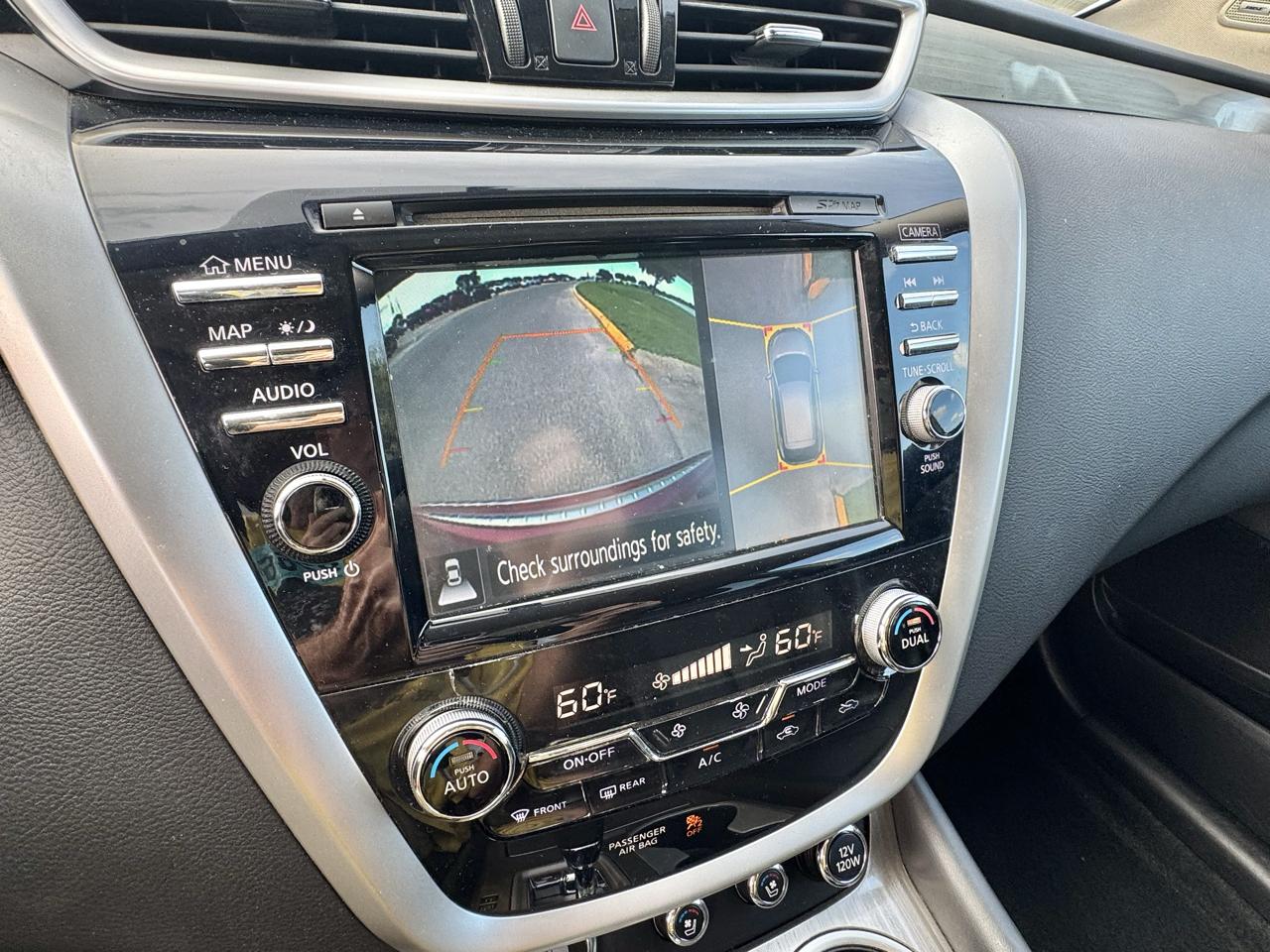 Nissan Murano AWD 4dr Platinum 2015