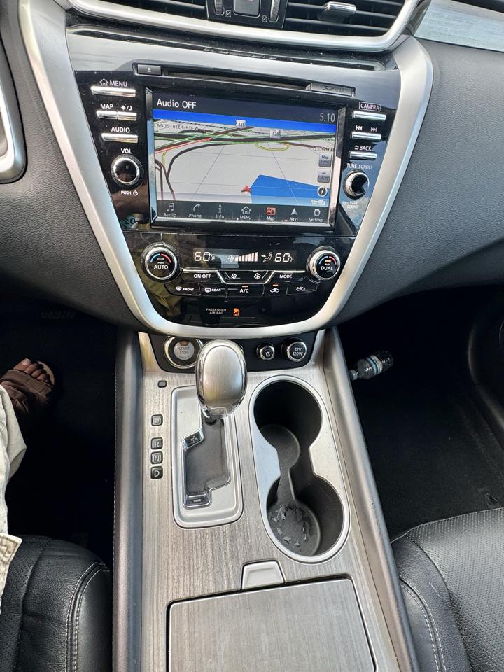 Nissan Murano AWD 4dr Platinum 2015