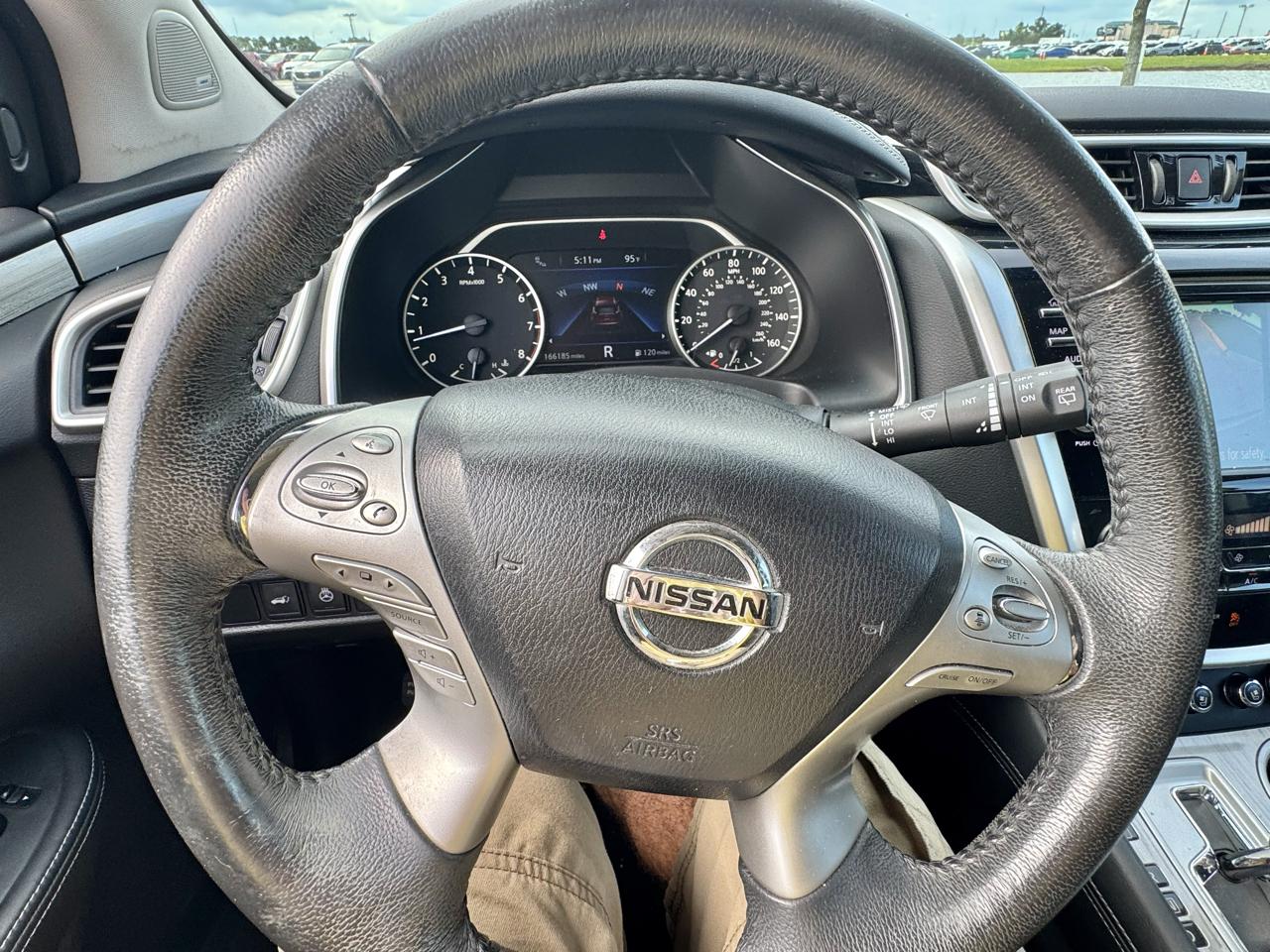Nissan Murano AWD 4dr Platinum 2015