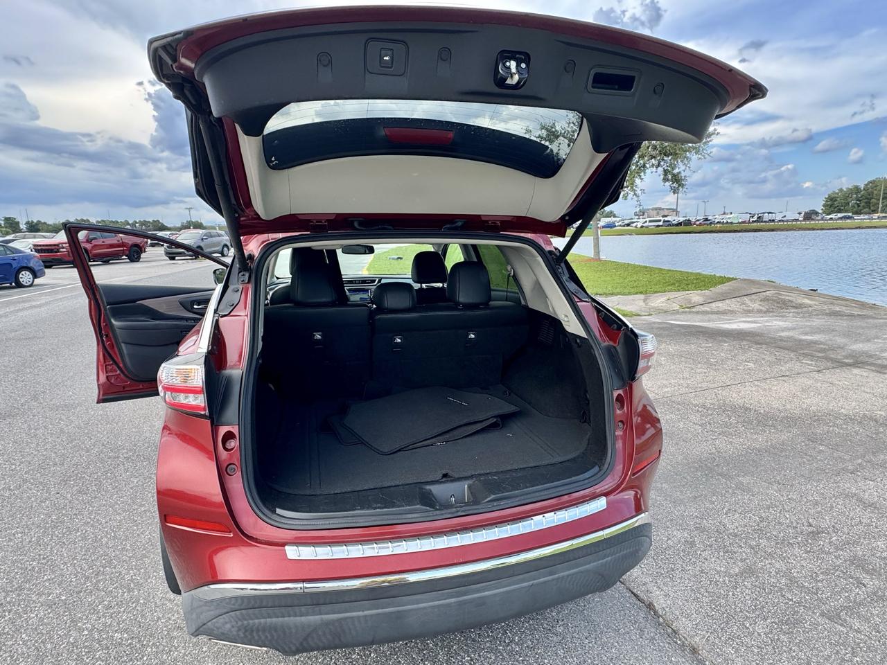 Nissan Murano AWD 4dr Platinum 2015