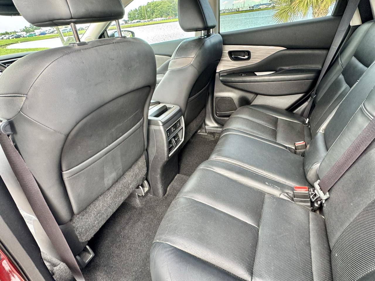 Nissan Murano AWD 4dr Platinum 2015