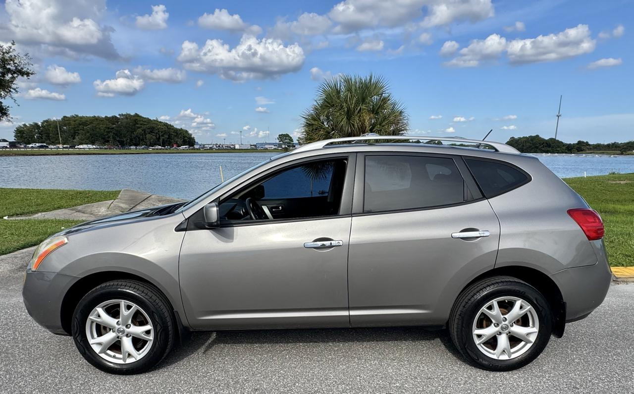 Nissan Rogue FWD 4dr SL 2010