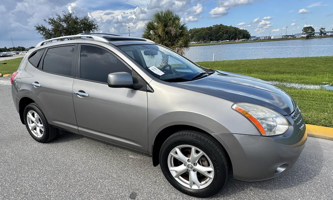 Nissan Rogue FWD 4dr SL 2010