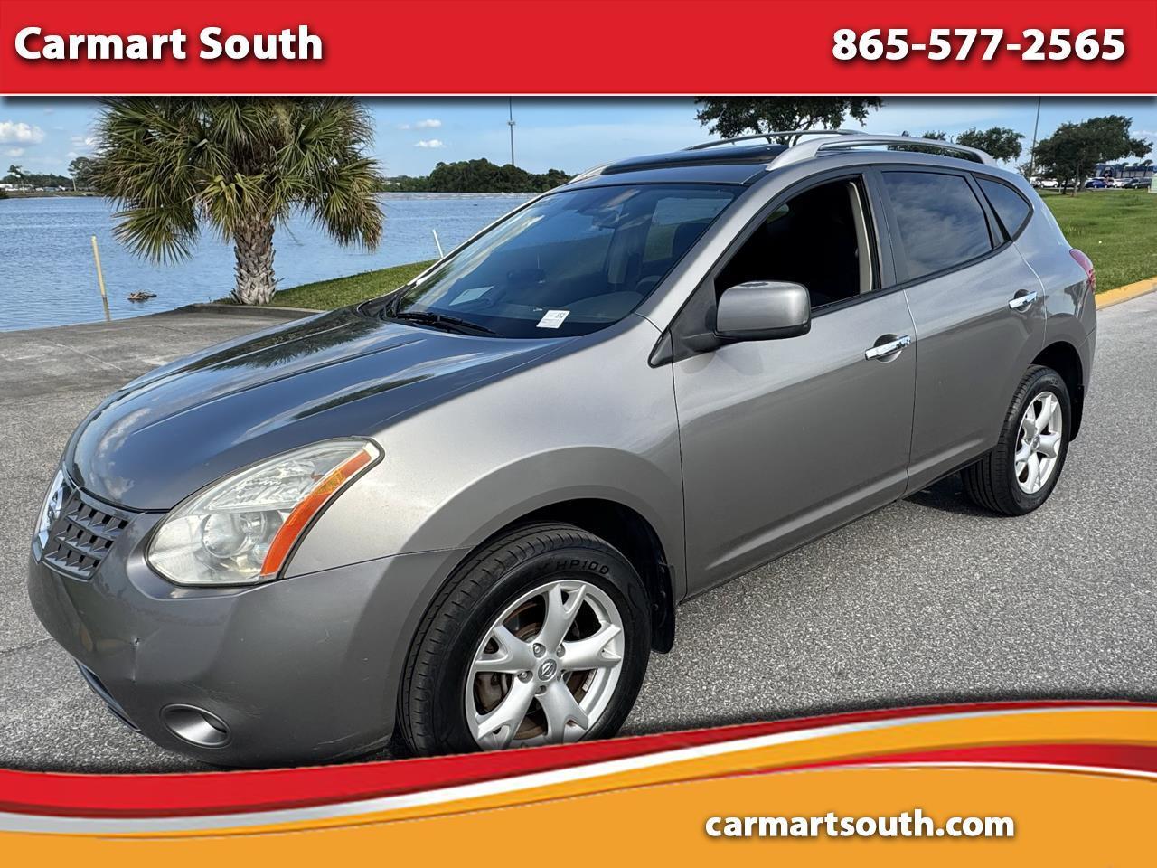 Nissan Rogue FWD 4dr SL 2010