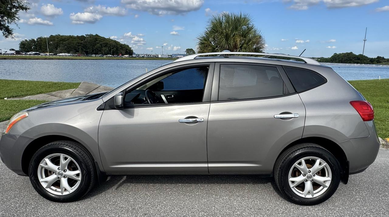 Nissan Rogue FWD 4dr SL 2010