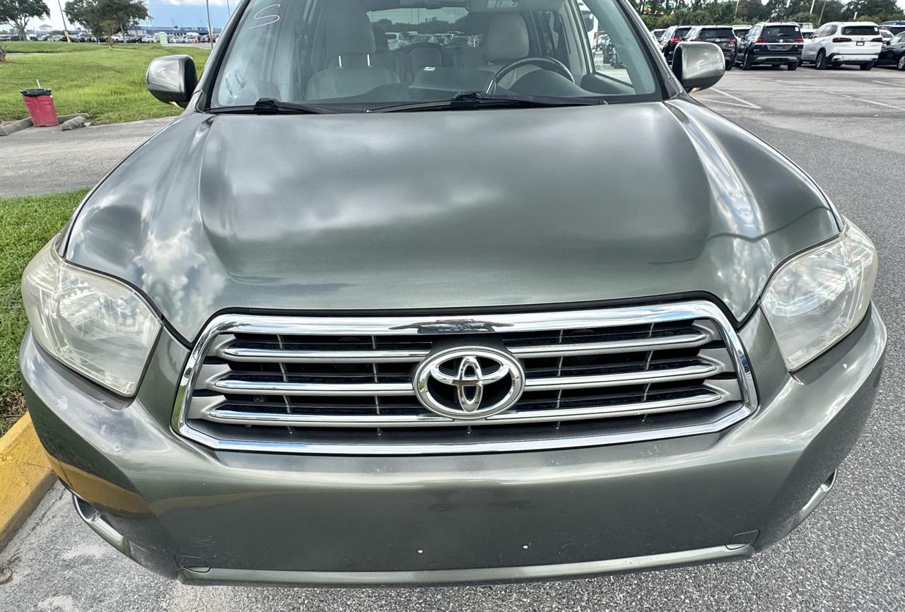 Toyota Highlander 4dr V6 Limited (Natl) 2009
