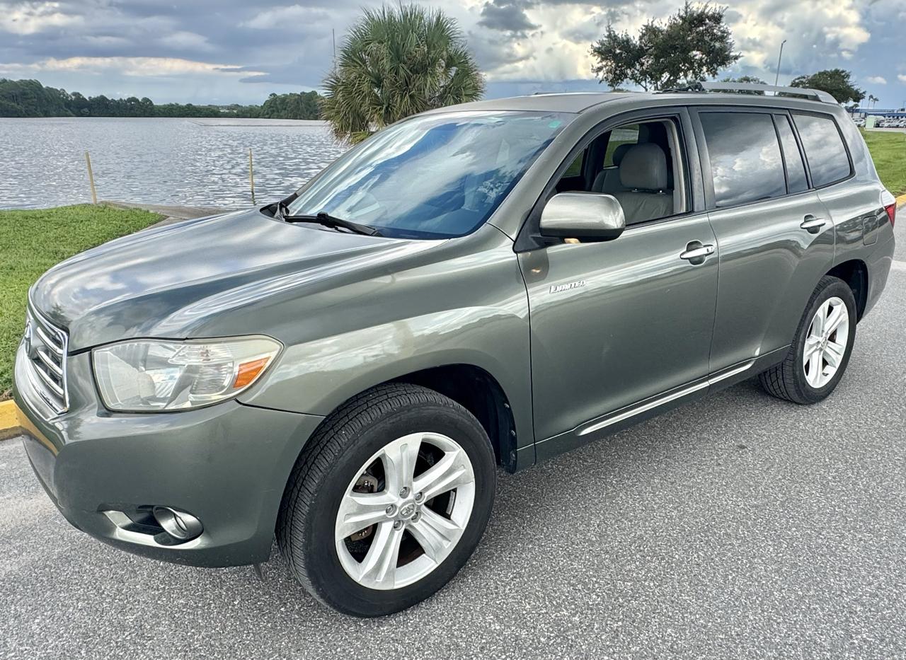 Toyota Highlander 4dr V6 Limited (Natl) 2009