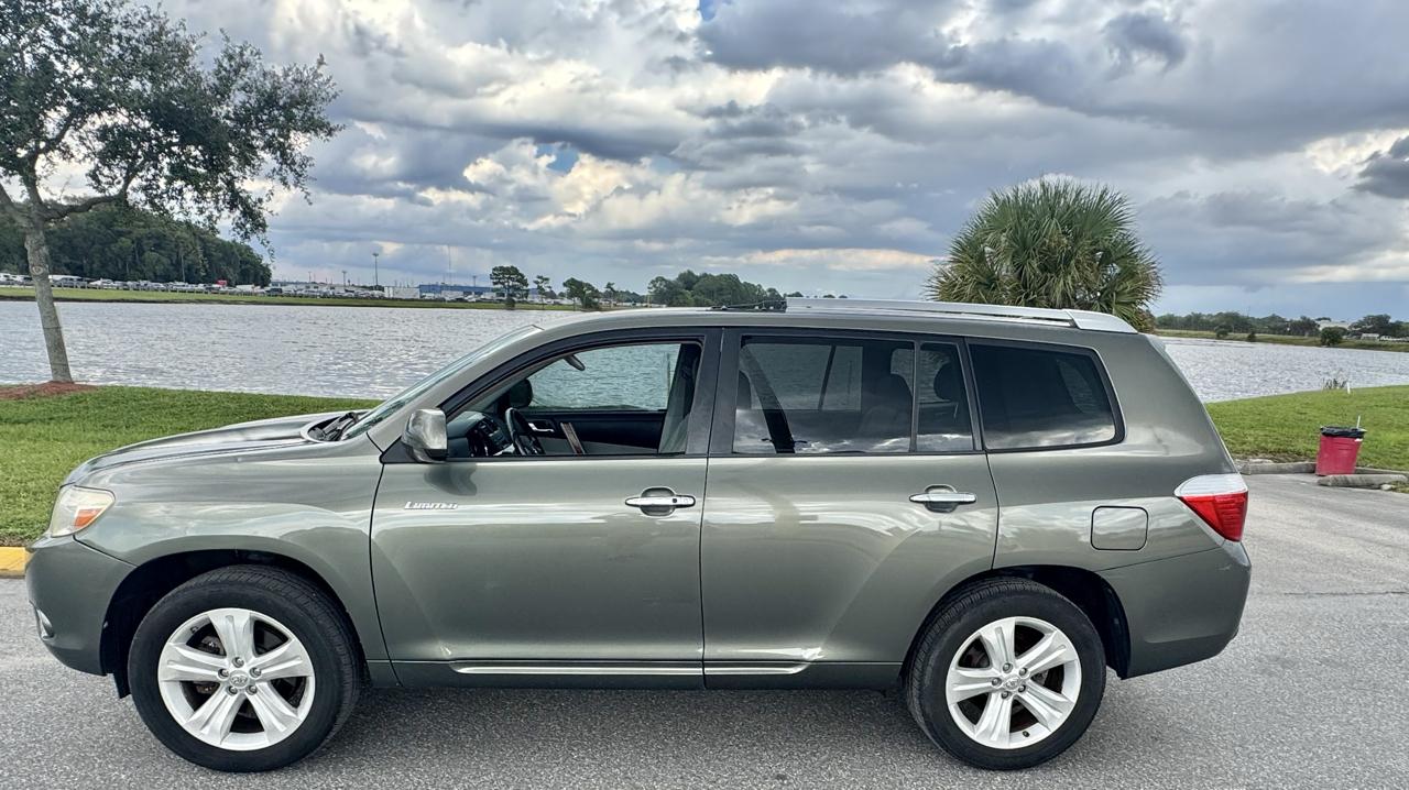 Toyota Highlander 4dr V6 Limited (Natl) 2009