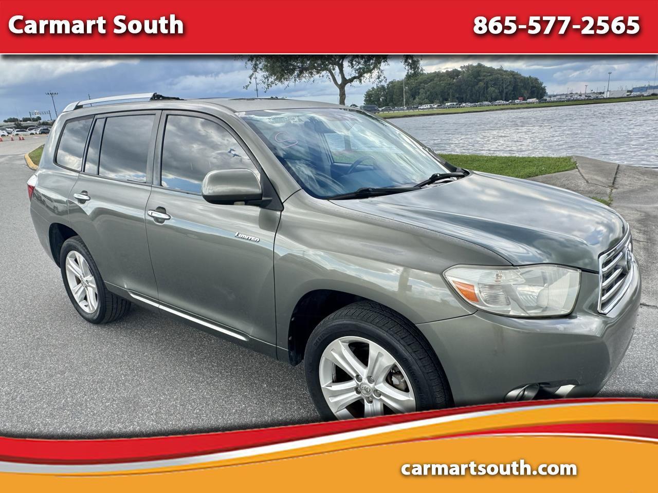 Toyota Highlander 4dr V6 Limited (Natl) 2009