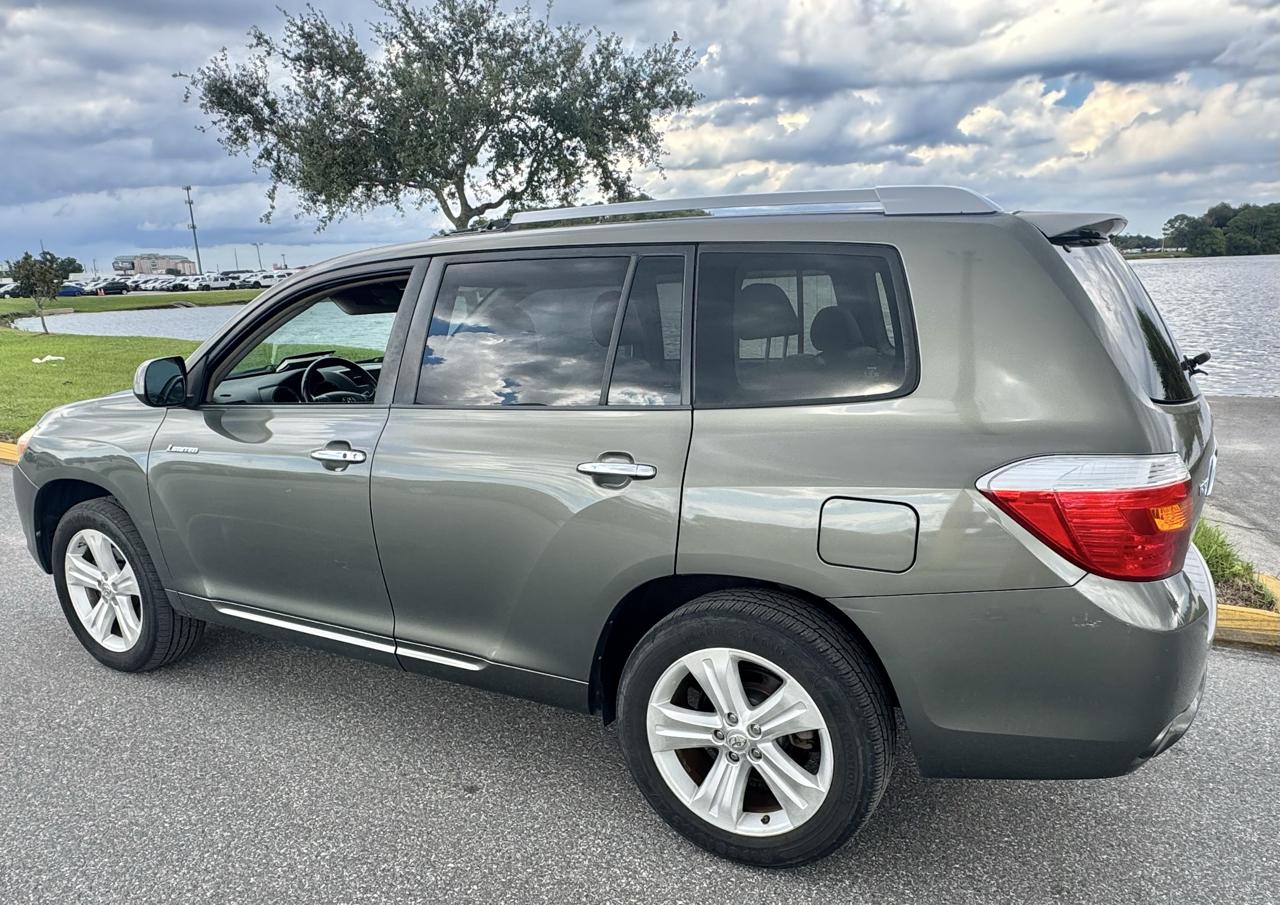 Toyota Highlander 4dr V6 Limited (Natl) 2009