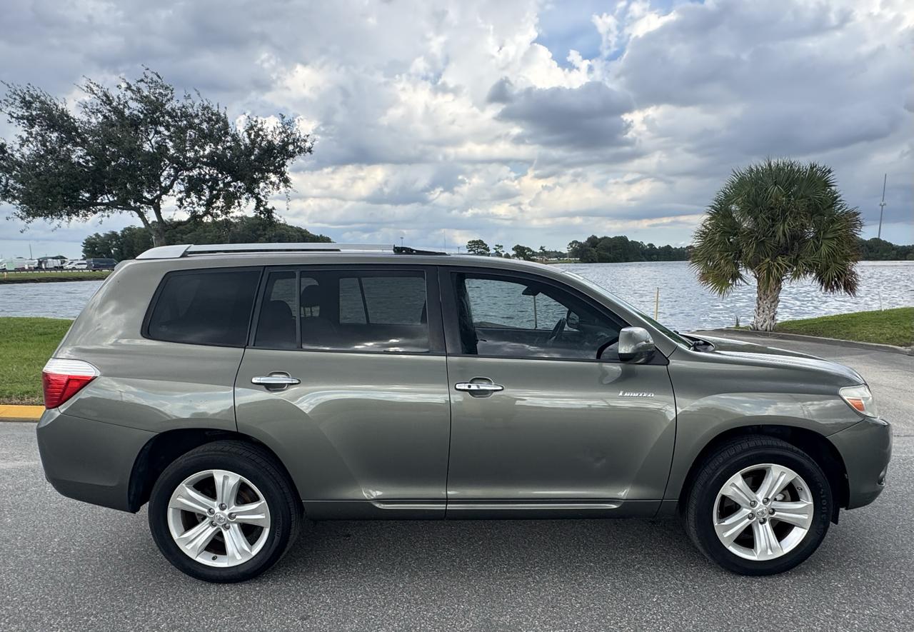 Toyota Highlander 4dr V6 Limited (Natl) 2009