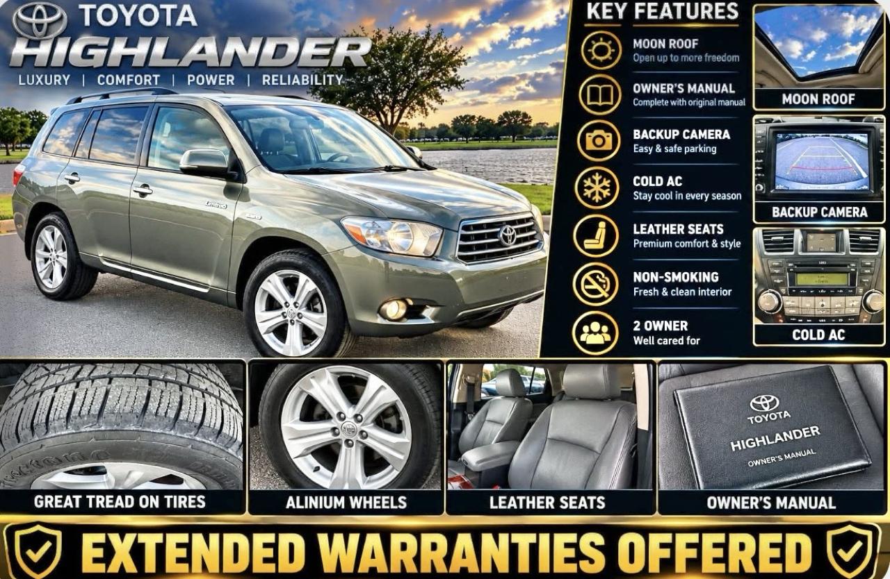 Toyota Highlander 4dr V6 Limited (Natl) 2009