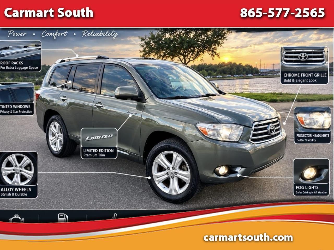 2009 Toyota Highlander 4dr V6 Limited (Natl)