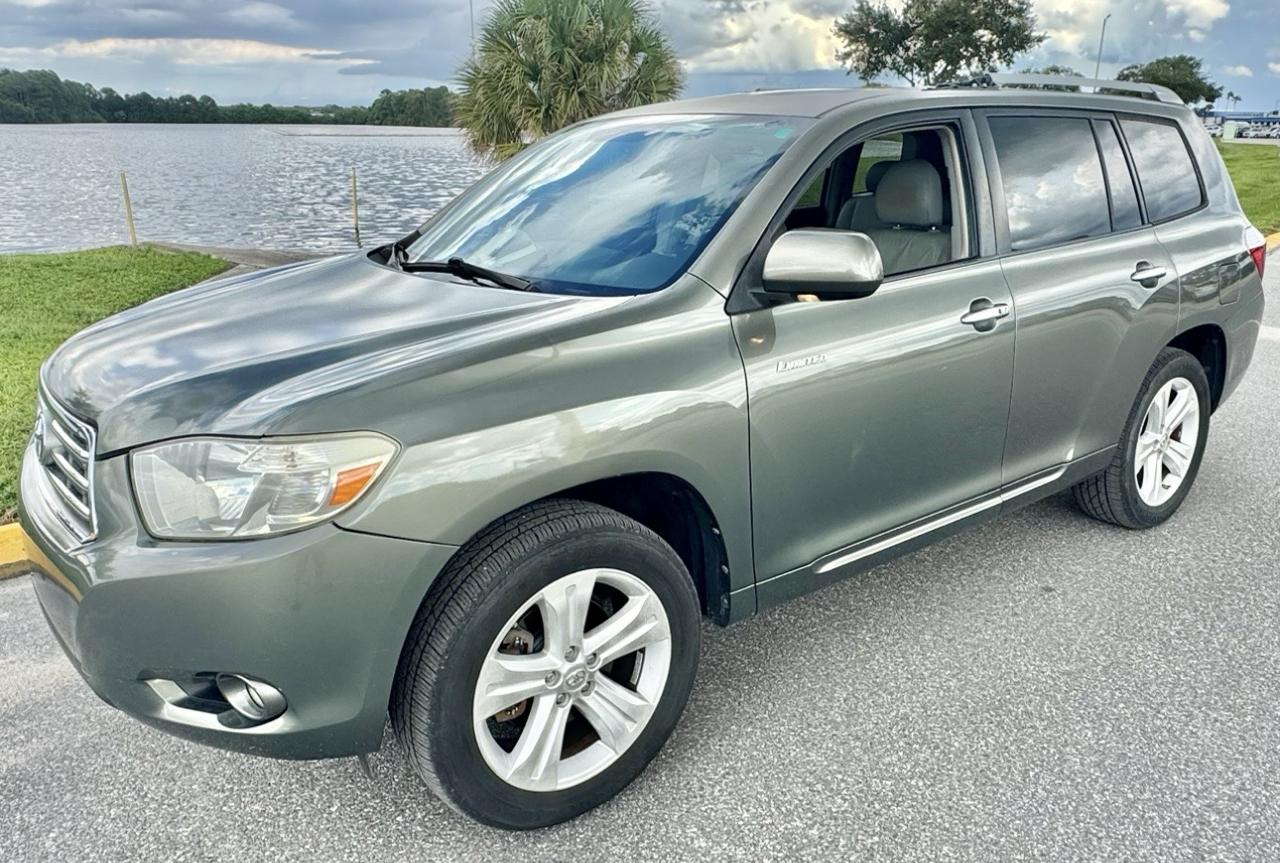 Toyota Highlander 4dr V6 Limited (Natl) 2009