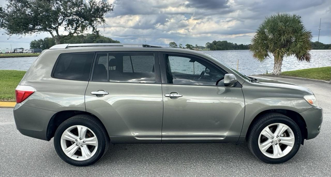 Toyota Highlander 4dr V6 Limited (Natl) 2009