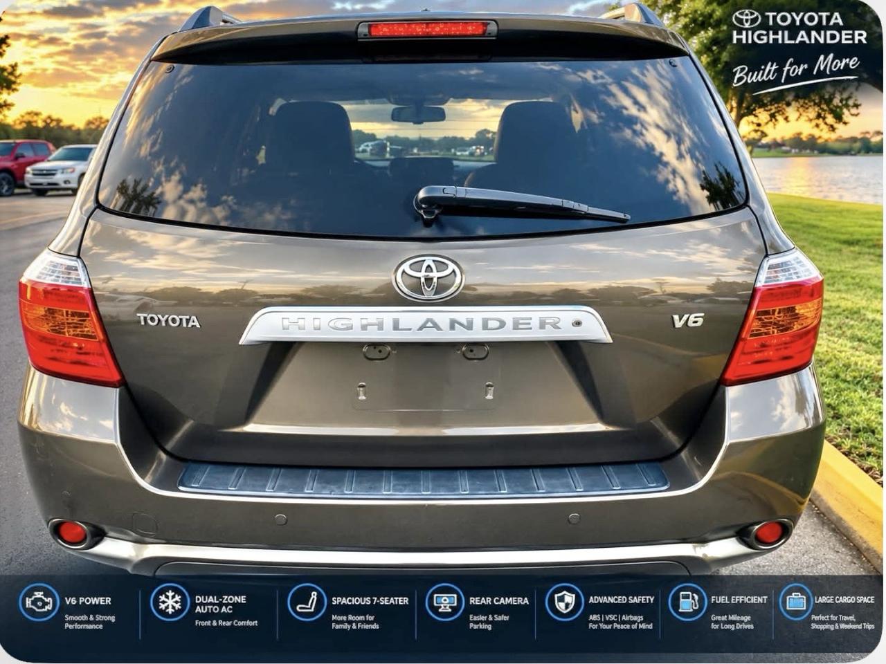 Toyota Highlander 4dr V6 Limited (Natl) 2009