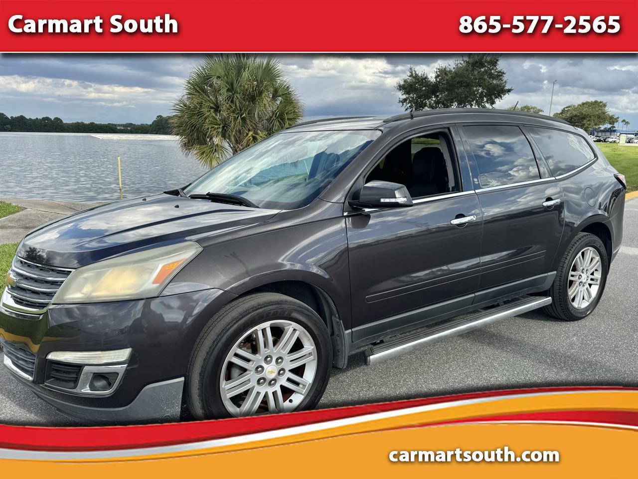 Chevrolet Traverse FWD 4dr LT w/1LT 2013