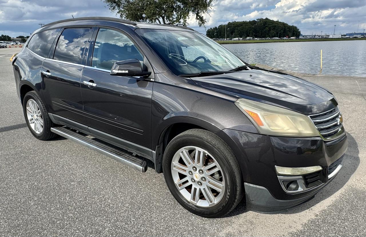 Chevrolet Traverse FWD 4dr LT w/1LT 2013