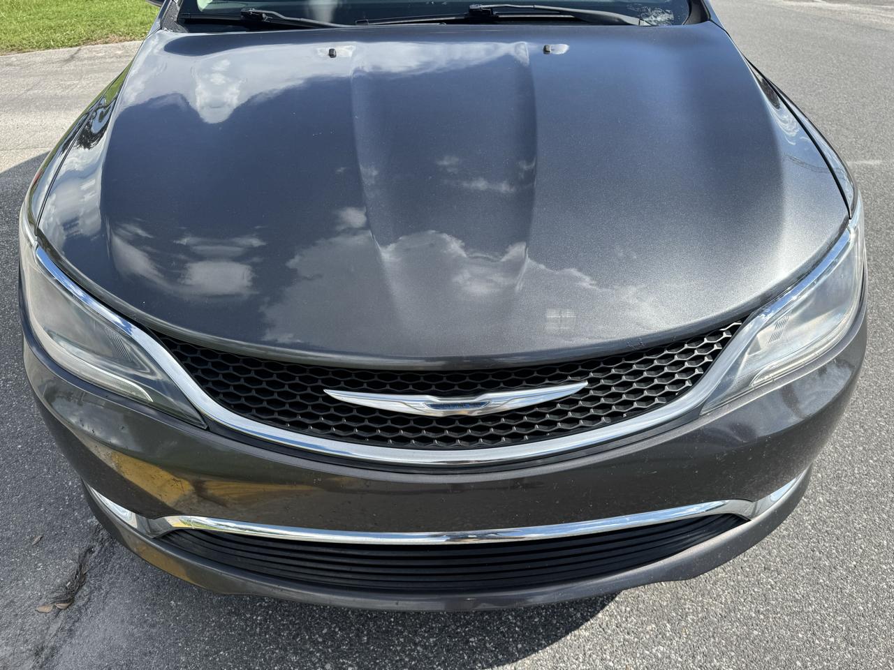 Chrysler 200 4dr Sdn Limited Platinum FWD 2016
