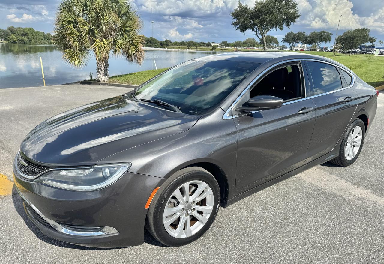 Chrysler 200 4dr Sdn Limited Platinum FWD 2016