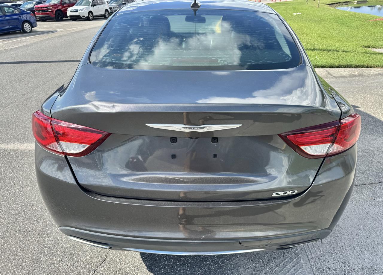 Chrysler 200 4dr Sdn Limited Platinum FWD 2016