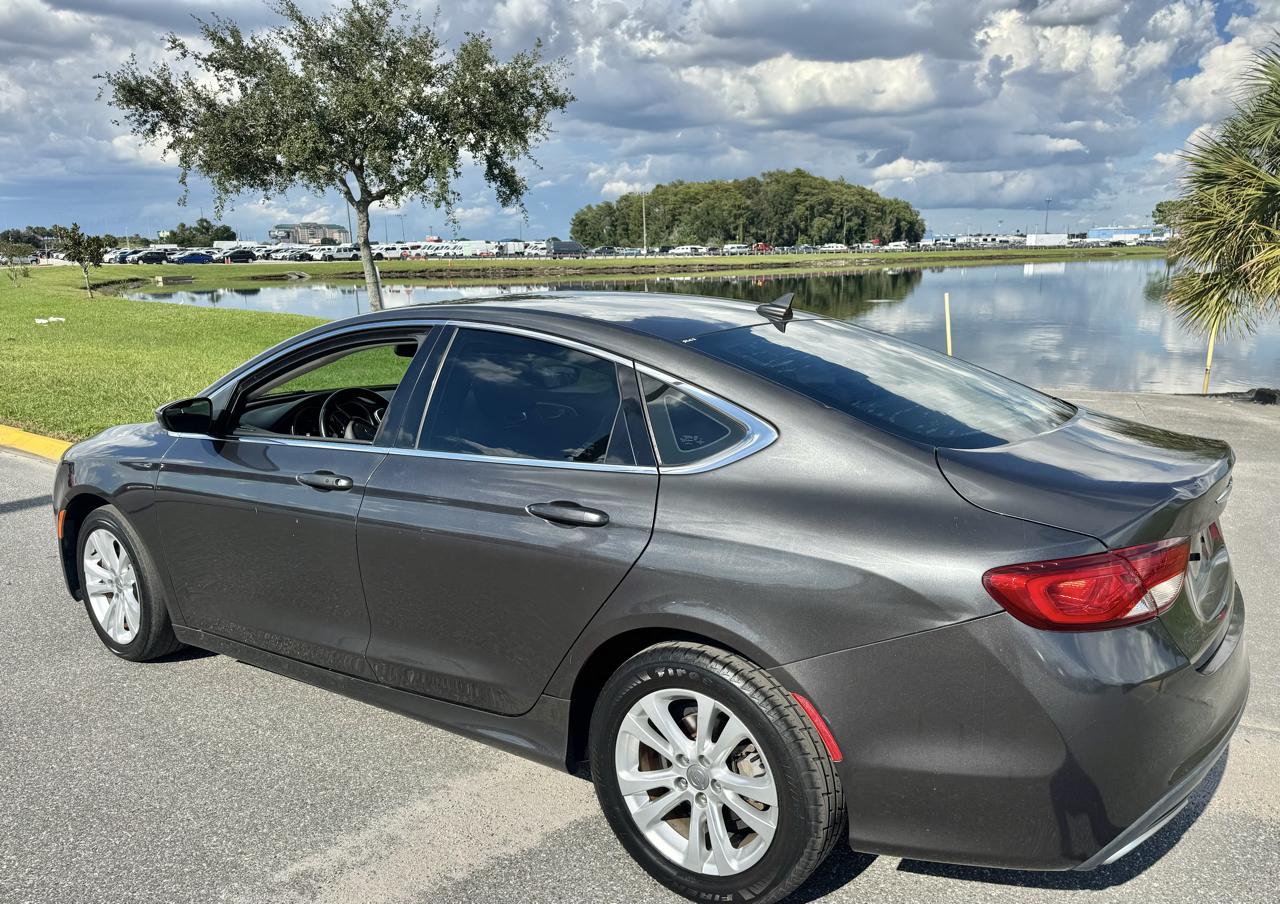 Chrysler 200 4dr Sdn Limited Platinum FWD 2016