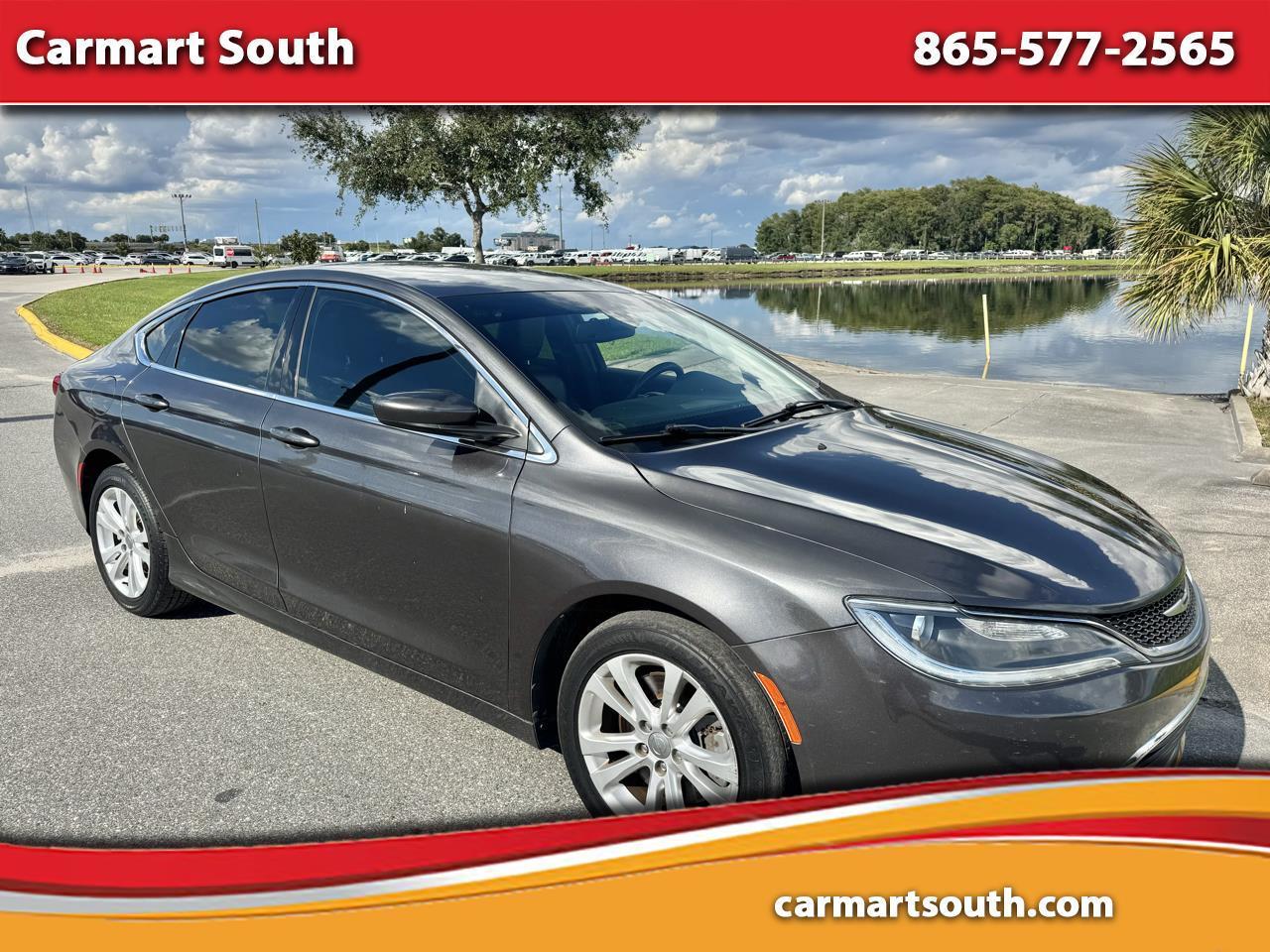 Chrysler 200 4dr Sdn Limited Platinum FWD 2016