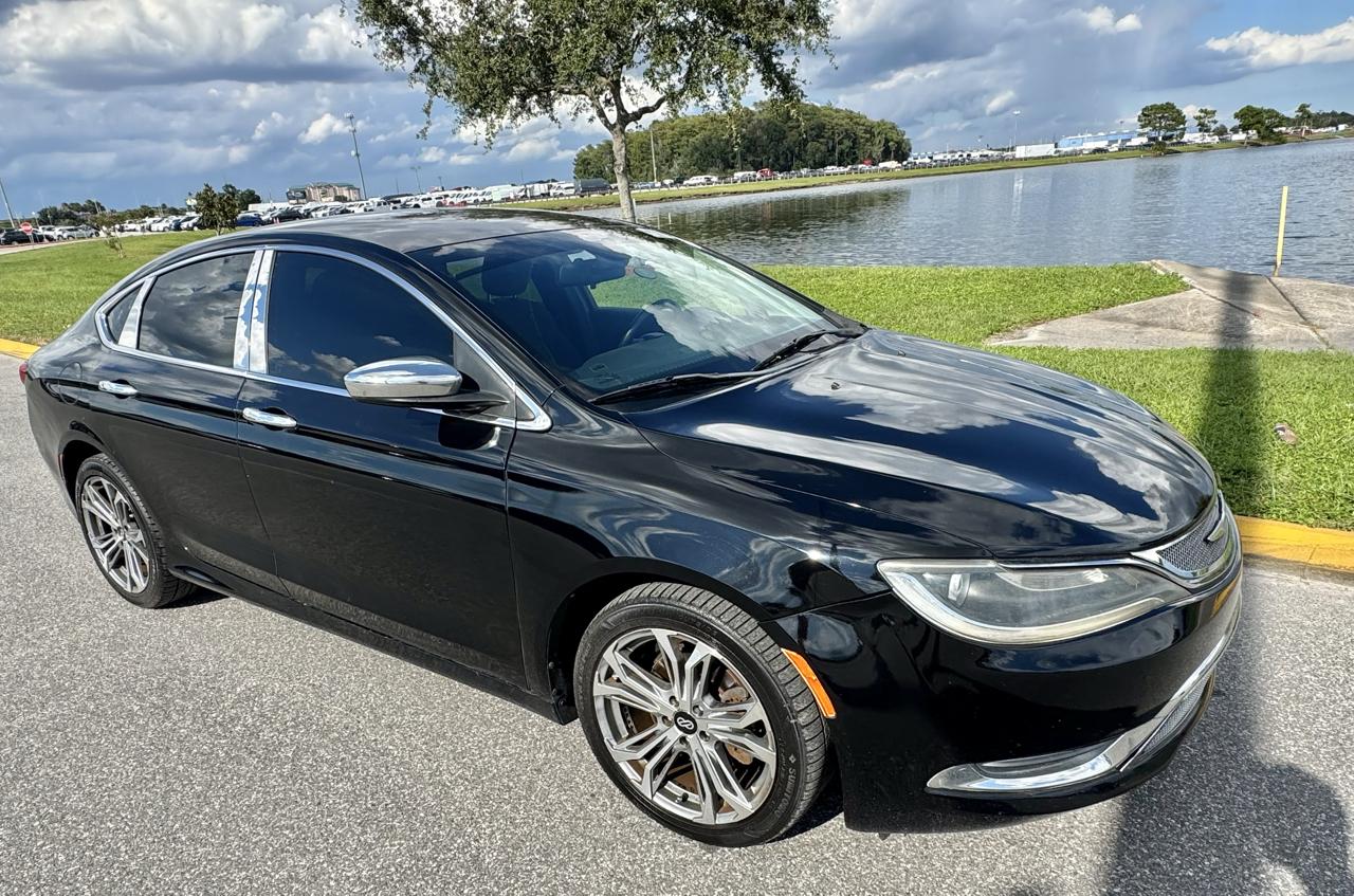 Chrysler 200 4dr Sdn Limited FWD 2015