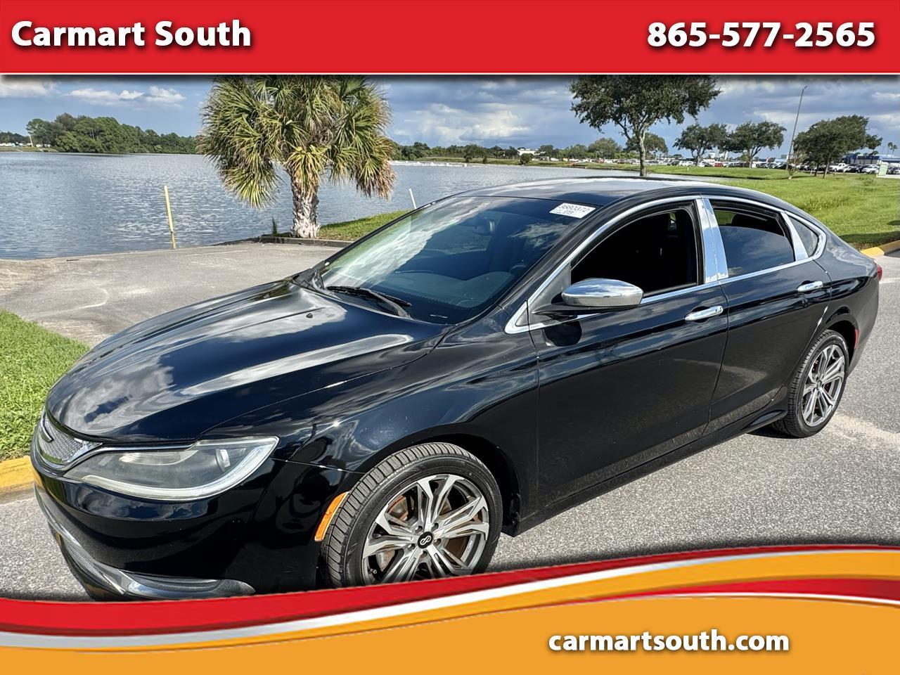 Chrysler 200 4dr Sdn Limited FWD 2015