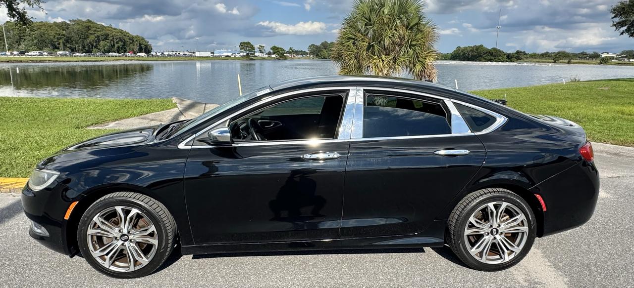 Chrysler 200 4dr Sdn Limited FWD 2015