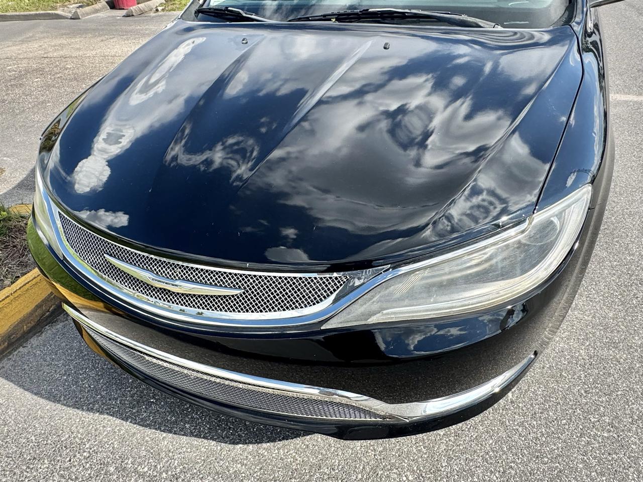 Chrysler 200 4dr Sdn Limited FWD 2015