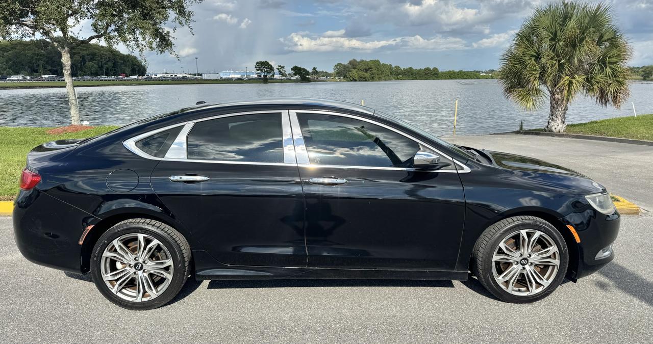 Chrysler 200 4dr Sdn Limited FWD 2015