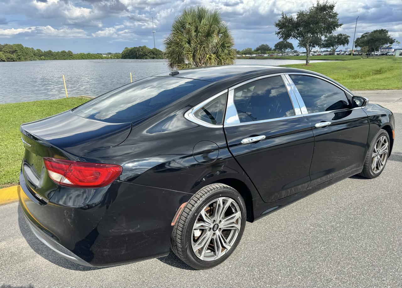 Chrysler 200 4dr Sdn Limited FWD 2015