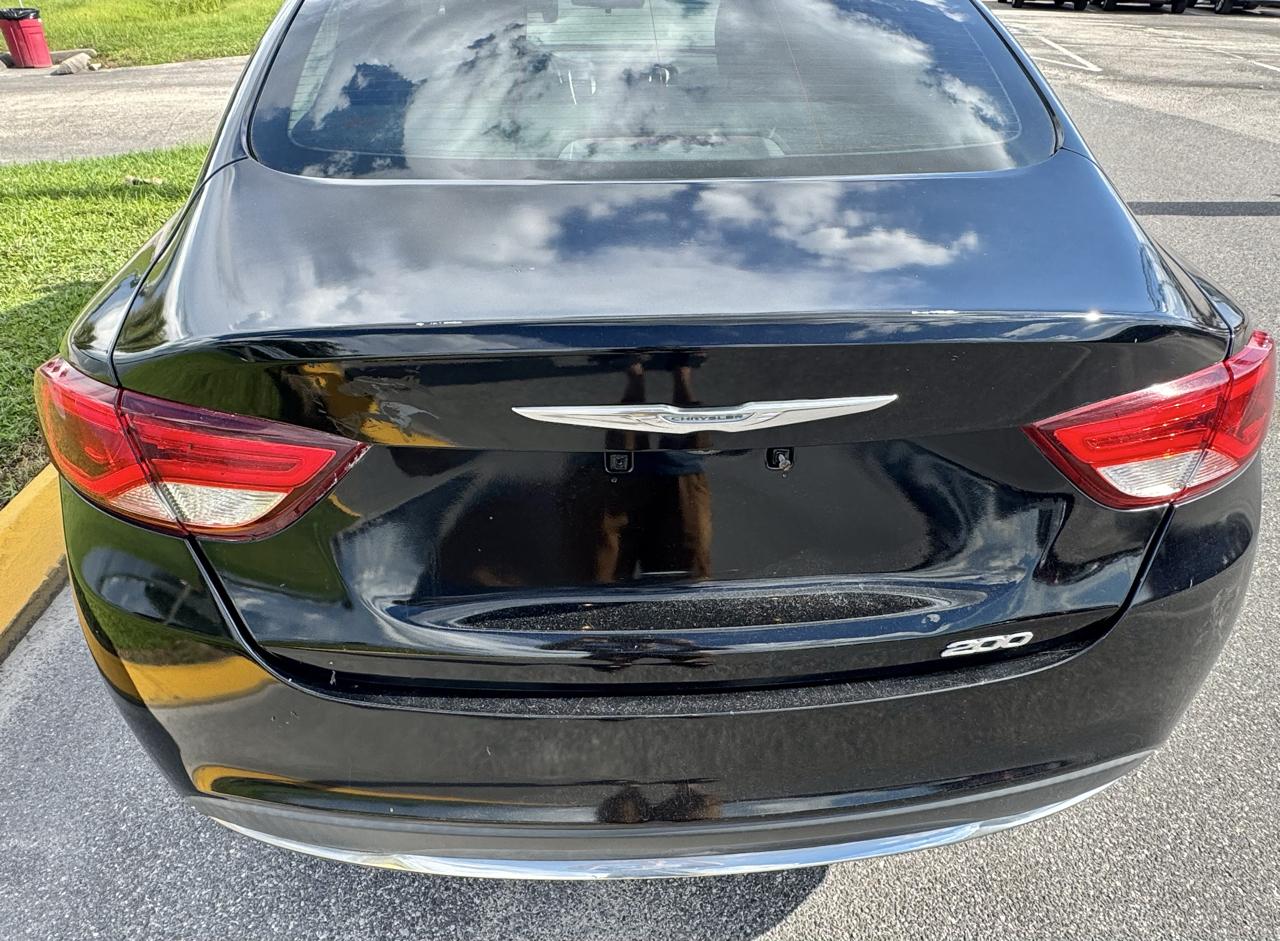 Chrysler 200 4dr Sdn Limited FWD 2015