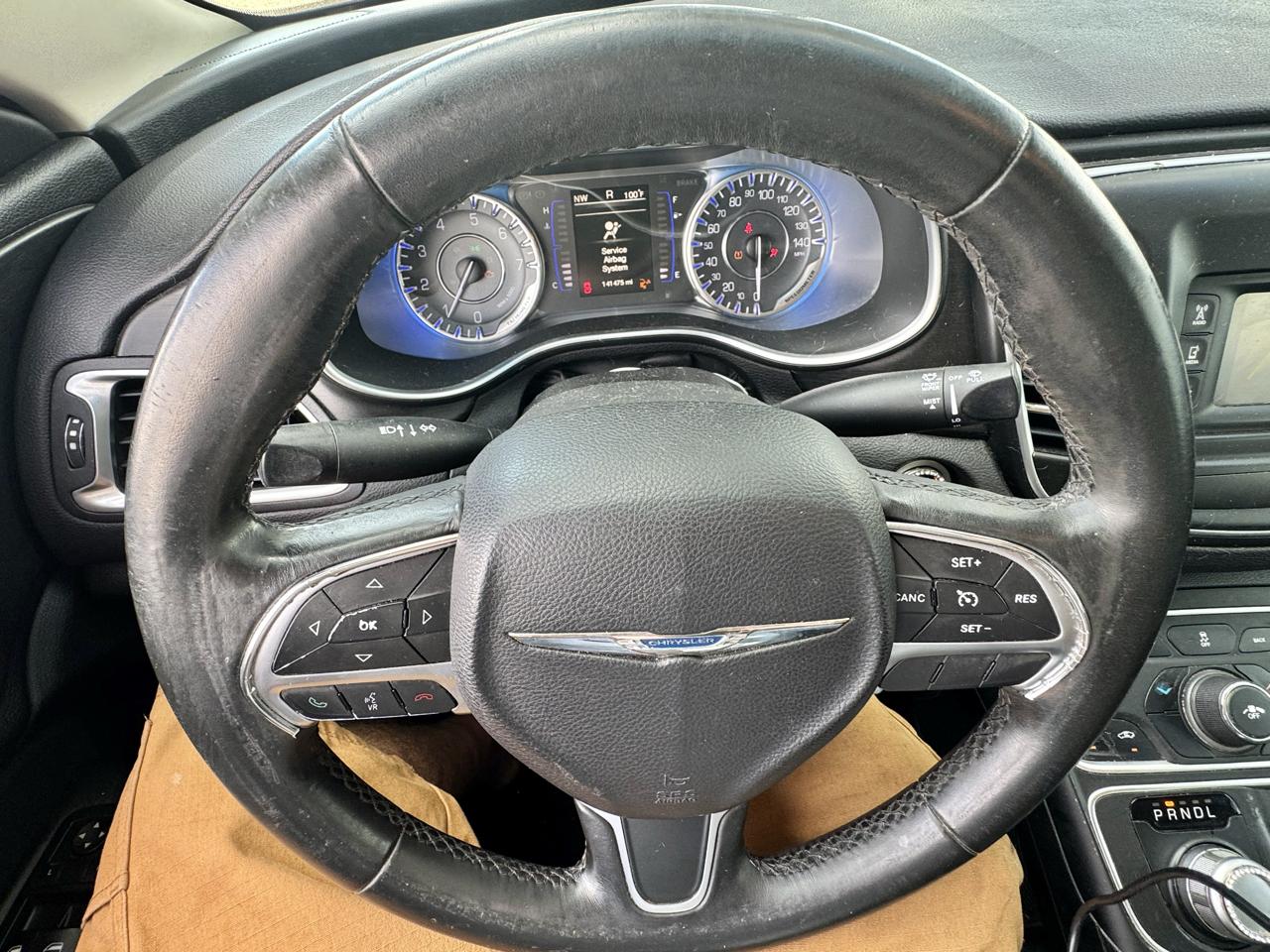 Chrysler 200 4dr Sdn Limited FWD 2015