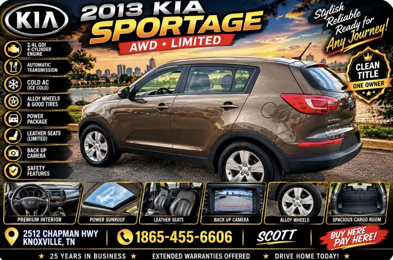 Kia Sportage 2WD 4dr LX 2013