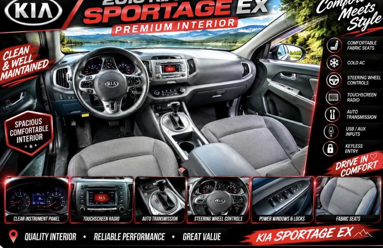Kia Sportage 2WD 4dr LX 2013