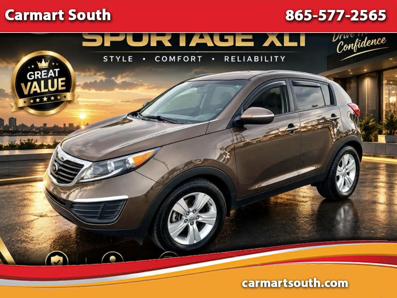 2013 Kia Sportage 2WD 4dr LX