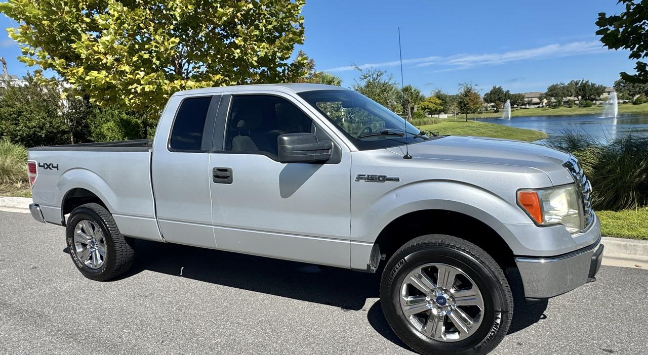Ford F-150 4WD SuperCab 145" Lariat 2010