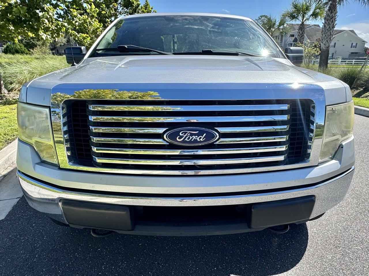 Ford F-150 4WD SuperCab 145" Lariat 2010
