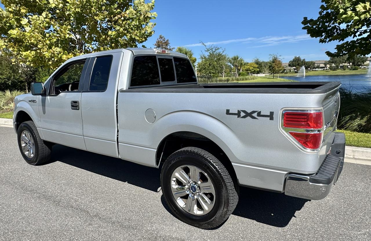 Ford F-150 4WD SuperCab 145" Lariat 2010