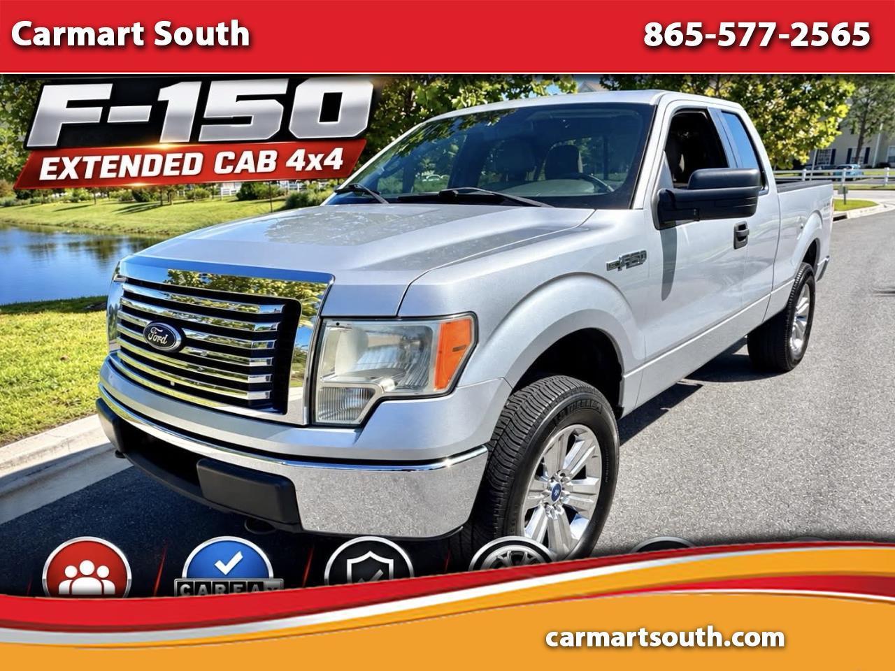 2010 Ford F-150 4WD SuperCab 145" Lariat