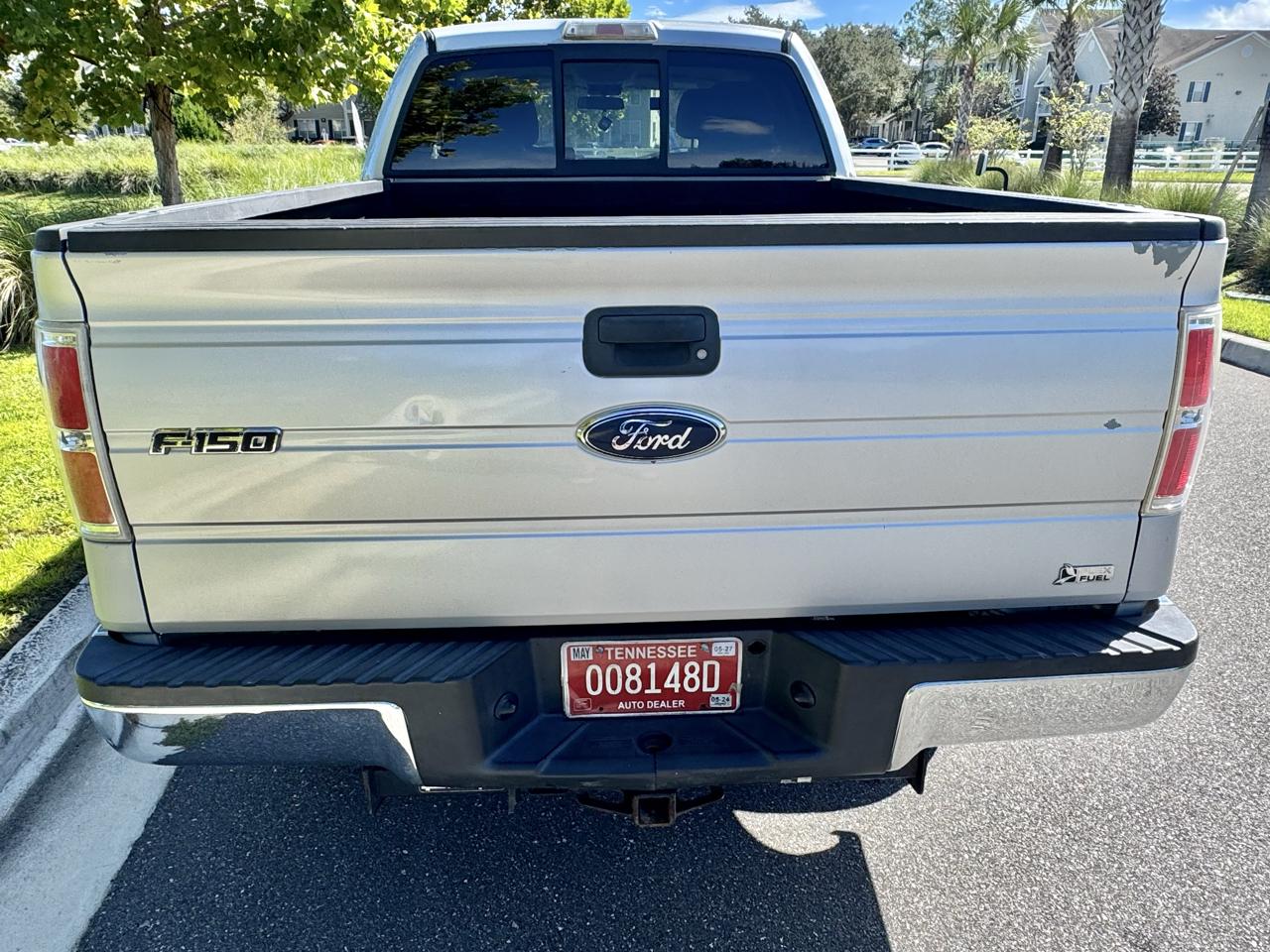 Ford F-150 4WD SuperCab 145" Lariat 2010