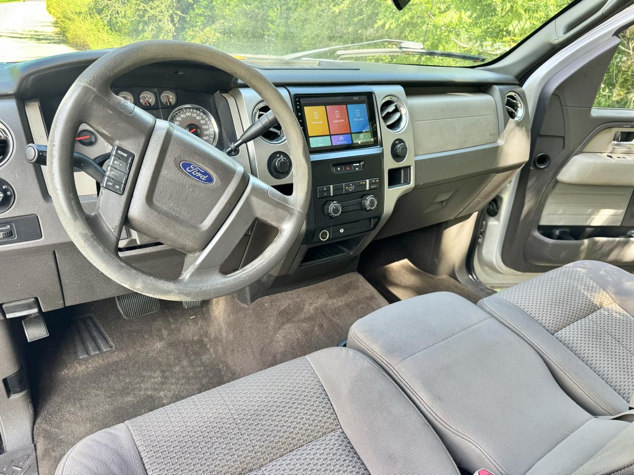 Ford F-150 4WD SuperCab 145" Lariat 2010