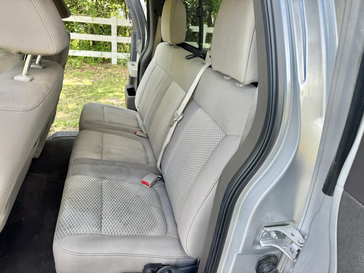 Ford F-150 4WD SuperCab 145" Lariat 2010