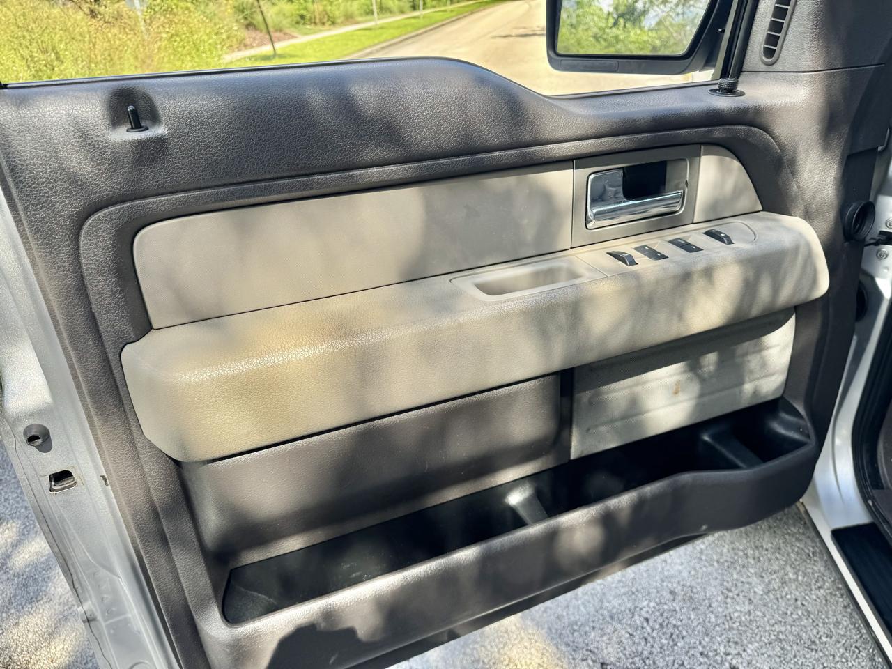 Ford F-150 4WD SuperCab 145" Lariat 2010