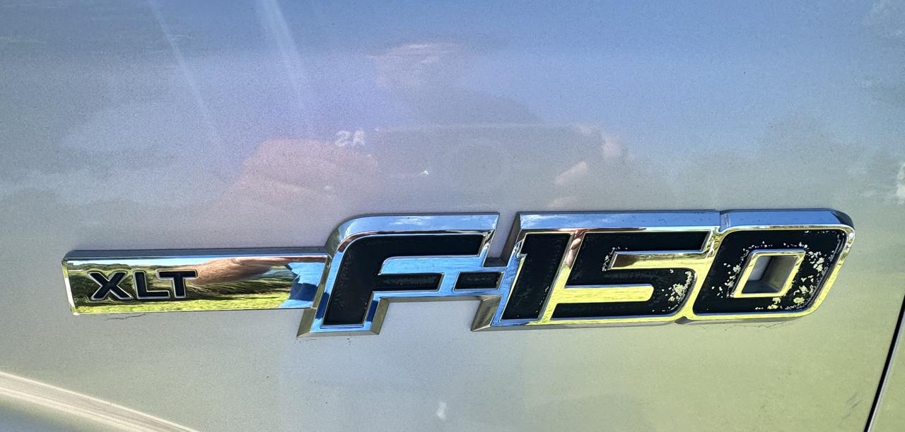 Ford F-150 4WD SuperCab 145" Lariat 2010